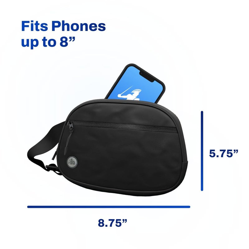 DefenderShield EMF & 5G Radiation Protection Fanny Pack - Hip Pack for Men & Women - Adjustable Waist Belt Bag with Pockets - Image 5